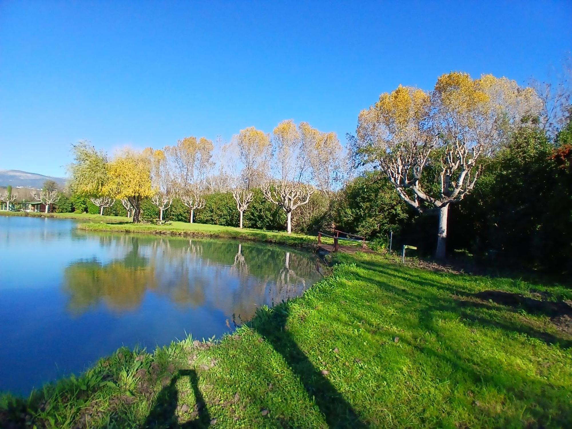 Domaine Du Lac De La Vallee La Roquette-sur-Siagne Exterior foto
